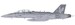 E/A-18G Growler 555/168771, VX-9 'Vampires", 2024