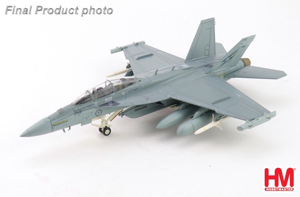 E/A-18G Growler A46-301, 6th Sqn., RAAF, 2025 (w/2 x AIM-9 & 2 x NGJ) HA5162
