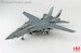 Grumman F14A Tomcat US Navy, 161621, VF-154, USS Ktty Hawk, 1999 "1000 landing" HA5233
