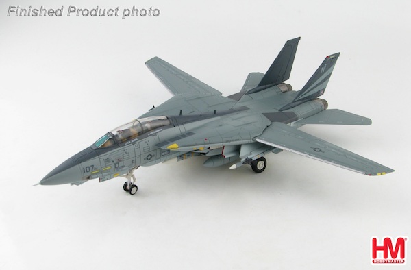 Grumman F14A Tomcat US Navy, 161296, VF-154, USS Ktty Hawk, 2003 "OIF" HA5234