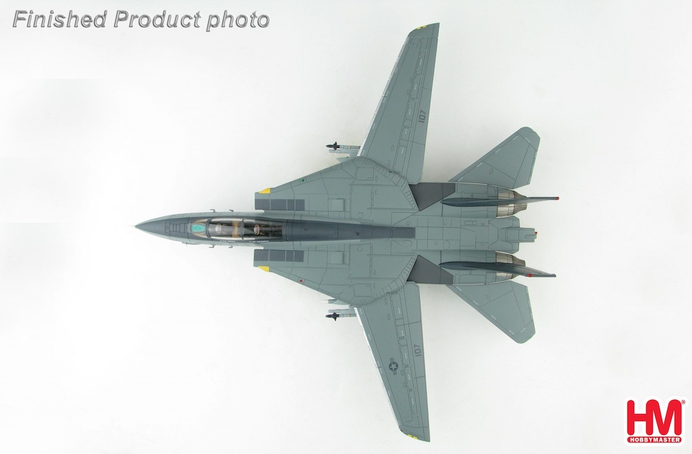 Hobbymaster HA5234 Grumman F14A Tomcat US Navy, 161296, VF-154, U