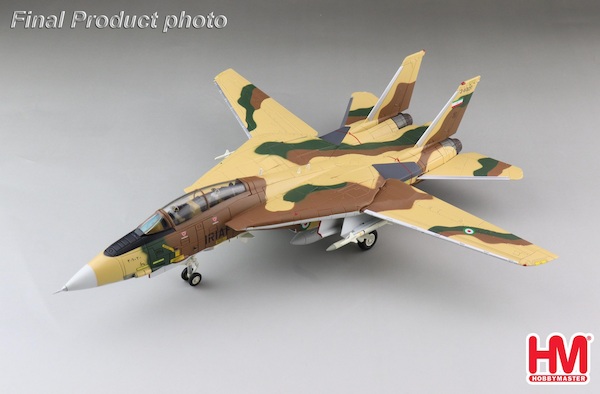 Grumman F14A Tomcat 3-6020 82nd TFS IRIAF IRIAF Islamic Republic Of Iran Air Force Khatami Air Base 1987 HA5236