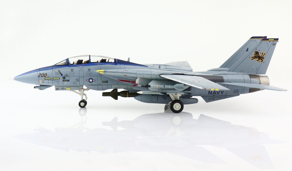 Hobbymaster HA5238 Grumman F14D Tomcat US Navy, No 164347, VF-213