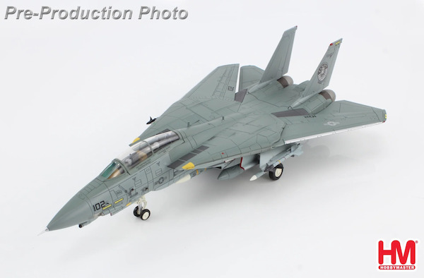Grumman F14D Tomcat US Navy, "Tomcat Sunset" BuNo 163904, VF-31, Sept 2006 HA5245