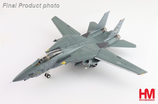 Grumman F14D Tomcat US Navy, "Tomcat Sunset" BuNo 163904, VF-31, Sept 2006 HA5245