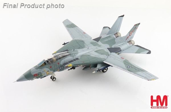 Grumman F14B Tomcat US Navy, "VF-74 Adversary Tomcat" 162919, VF-74 "Be-Devilers", 1994 HA5247