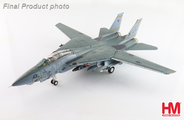 Grumman F14B Tomcat US Navy "Last Gypsy Roll" 161860, VF-32 "Swordsmen", NAS Oceana, September 2005  HA5254