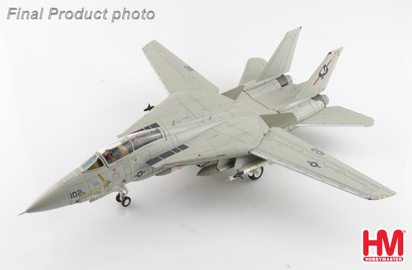 Grumman F14A Tomcat US Navy "Sukhoi Killer" 160403, VF-41, USS Nimitz, August 1981  HA5256