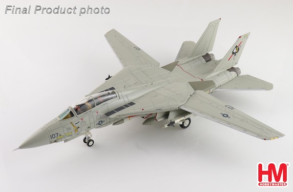 Grumman F14A Tomcat US Navy "Sukhoi Killer" 160390, VF-41, USS Nimitz, Feb 1982 HA5257