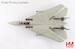 Grumman F14A Tomcat "Bandit" (with decal for Bandit Nation + bonus decal)  HA5258