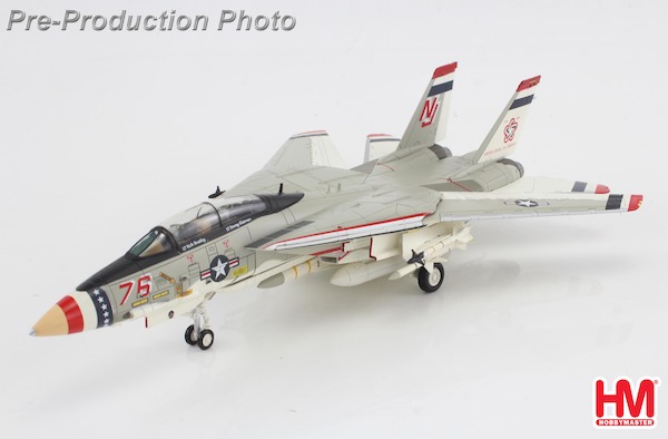 Grumman F14A Tomcat US Navy "Bicentennial Scheme" 159616, VF-124, 1976 HA5259