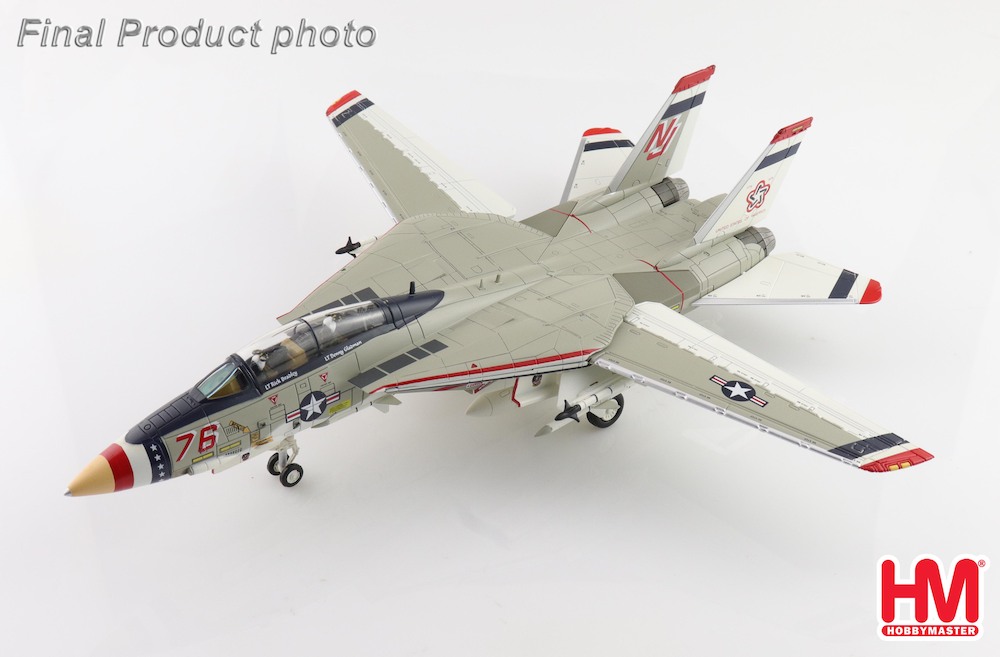 Hobbymaster HA5259 Grumman F14A Tomcat US Navy 