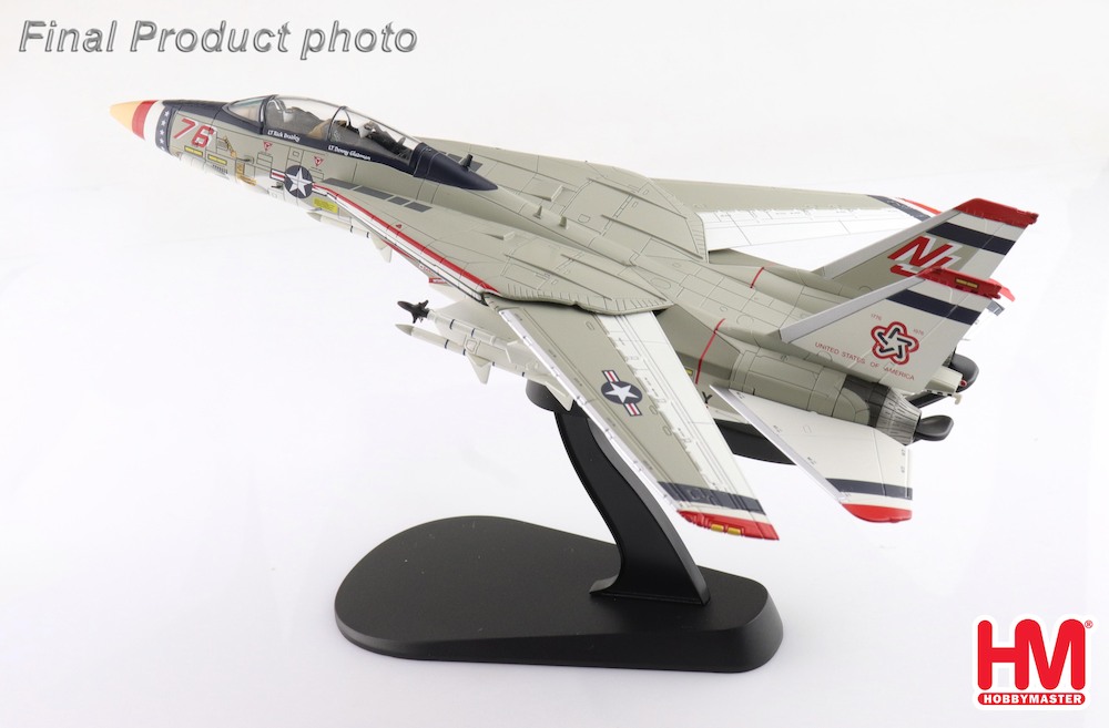Hobbymaster HA5259 Grumman F14A Tomcat US Navy 