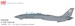 Grumman F14A Tomcat US Navy 160665, VF-1, US Navy (w/optional decal)