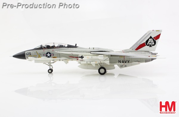 Grumman F14A Tomcat US Navy "Tomcat" 160388, VF-41"Black Aces", USS Nimitz, 1978  HA5261