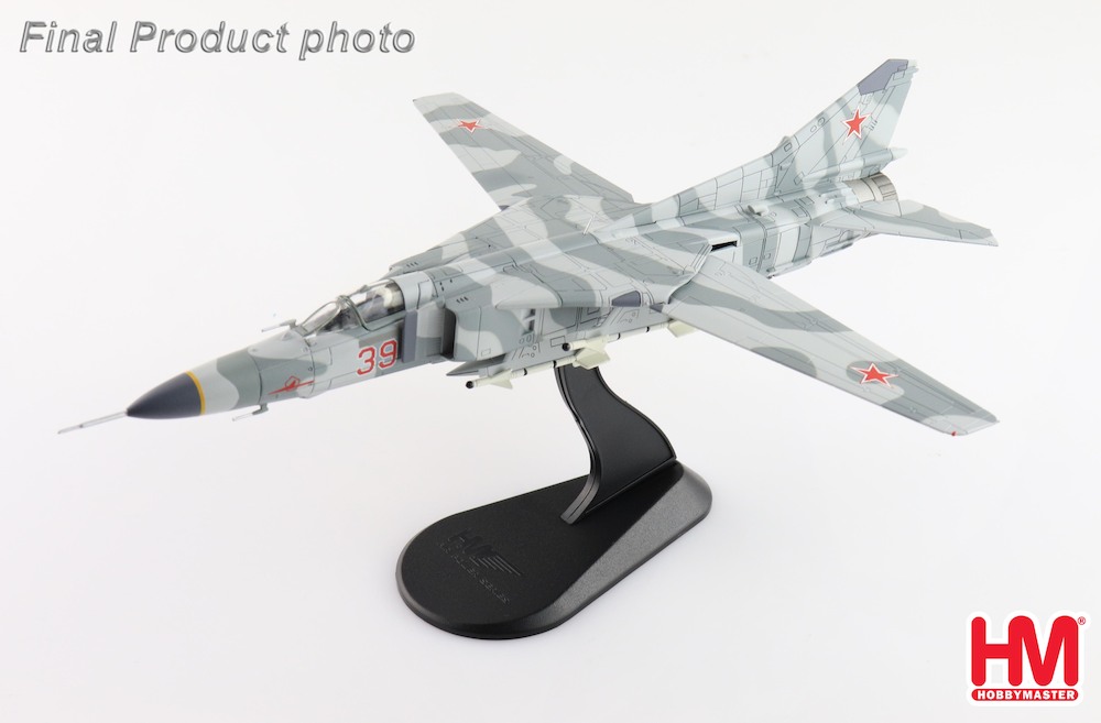Amazon | HOBBY MASTER 1/72 完成品 アメリカ Czech MIG-23 Flogger Fighter Aircraft  ダイキャスト 戦闘機 | プラモデル 通販