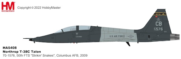 T38C Talon USAF, 70-1576, 50th FTS