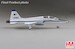 T38A Talon 65-10363, Air Force Plant 42,  Palmdale, California, 1984  HA5410