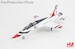 T38 Talon Thunderbirds No.1 plane, USAF, 1970s 