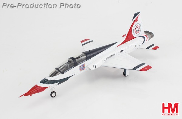 T38 Talon "Thunderbirds Bicentennial Scheme" No.1 plane, USAF, 1976 HA5416