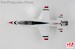 T38 Talon "Thunderbirds Bicentennial Scheme" No.1 plane, USAF, 1976  HA5416