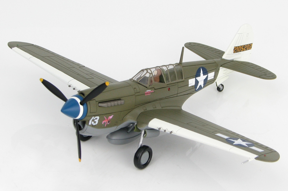 Hobbymaster HA5504 Curtiss P40N "Rita/Orchid 13" 210520