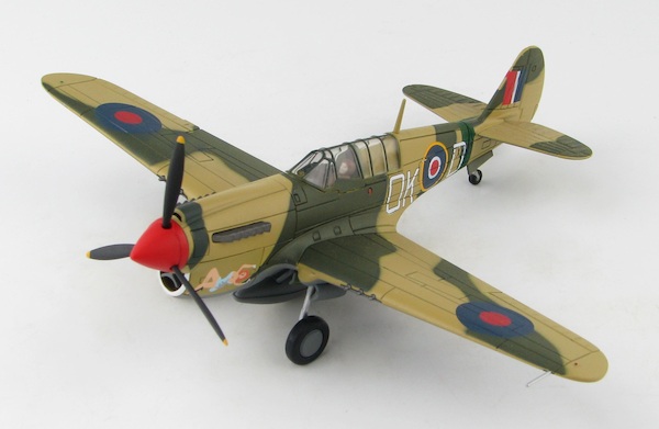 Curtiss P40N Kittyhawk FX-835 "No Orchids", 450 Sqn., RAAF,  Vasto, Italy, early 1944  HA5508