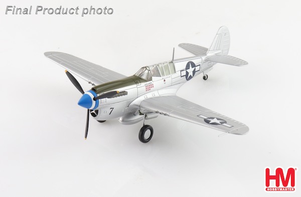 Curtiss P40N Warhawk Major Gerald Johnson, 49th Fighter Group,  Philippines, Oct 1944  HA5510