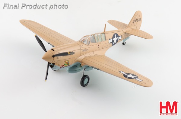 Curtiss P40N Warhawk "Geronimo!" Lt. Bruce Campbell, 45th FS, Dec., 1943 HA5511
