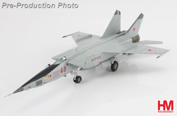 MIG-25RBT Foxbat Red 46, 47th GRAP, 2nd Sqn. Russian Air Force, May 2001 (with 8 x FAB-500 bombs) HA5651