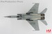 MIG-25RBT Foxbat  Red 46, 47th GRAP, 2nd Sqn. Russian Air Force, May 2001 (with 8 x FAB-500 bombs)  HA5651