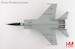 MIG-25RBT Foxbat  Red 46, 47th GRAP, 2nd Sqn. Russian Air Force, May 2001 (with 8 x FAB-500 bombs)  HA5651