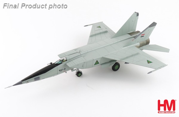 MIG-25RBT Foxbat, 25105, Iraqi AF, National Museum of the USAF  HA5652