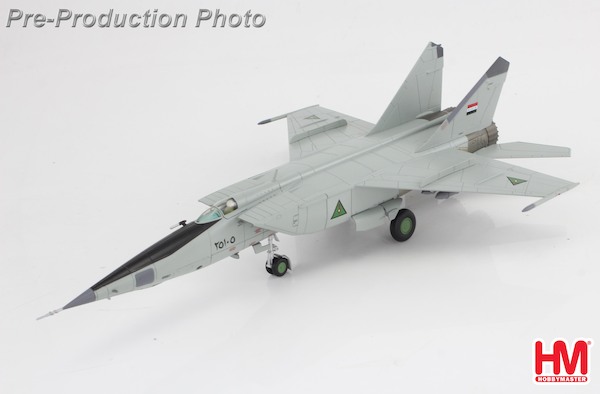 MIG-25RBT Foxbat, 25105, Iraqi AF, National Museum of the USAF HA5652