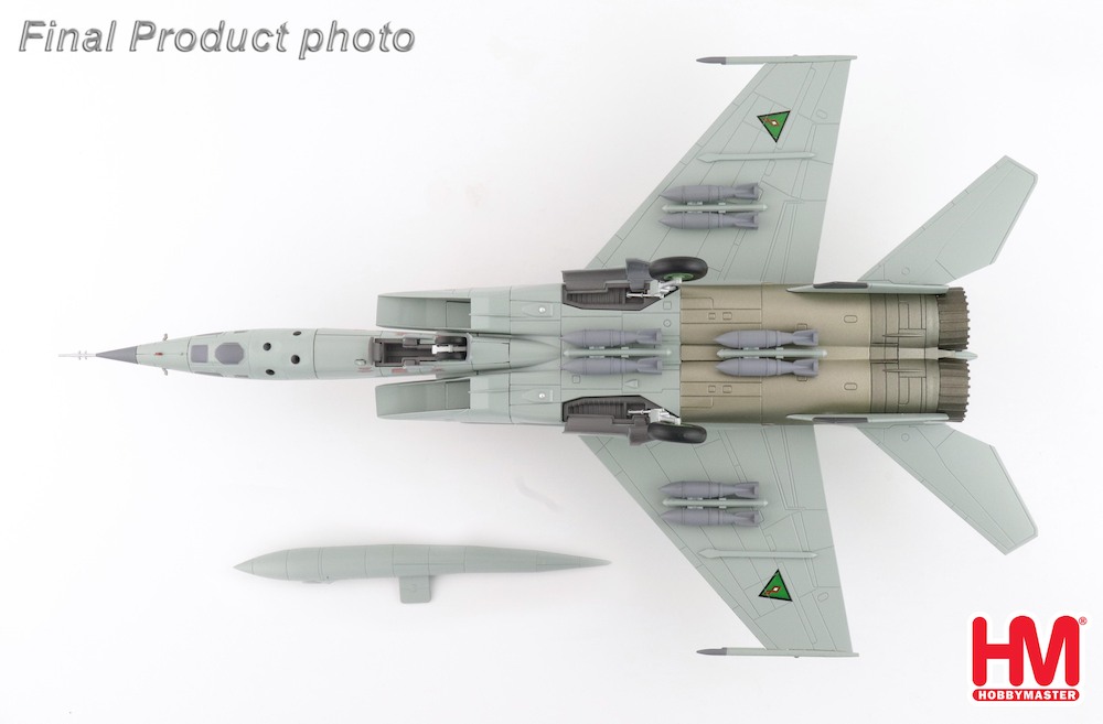 Hobbymaster HA5652 MIG-25RBT Foxbat, 25105, Iraqi AF, National Mu