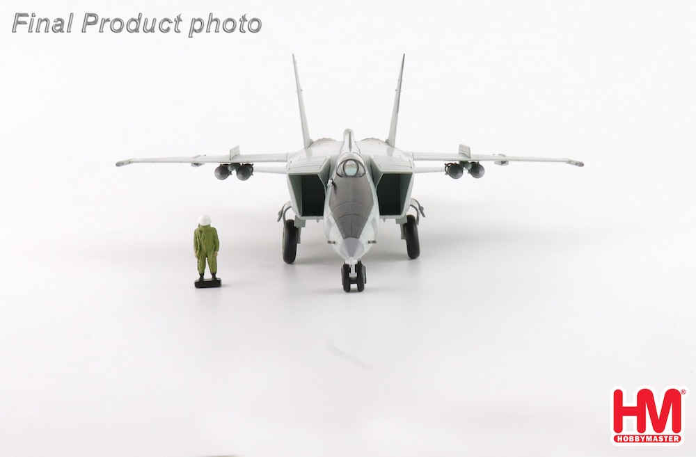 Hobbymaster HA5652 MIG-25RBT Foxbat, 25105, Iraqi AF, National Mu