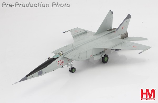 MIG-25RBT Foxbat, 754, Bulgarian Air Force  HA5653
