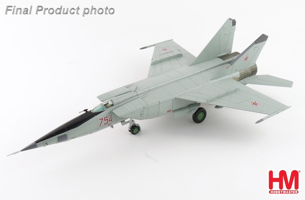 MIG-25RBT Foxbat, 754, Bulgarian Air Force  HA5653