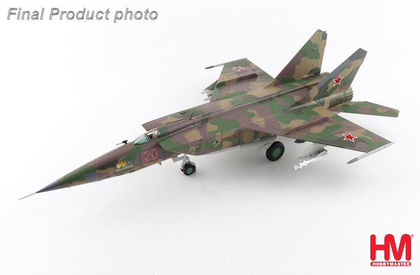 MIG-25RBF Red 20, 47th GRAP, Shatalovo AB, 2001  HA5654
