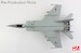 MIG-25BM white 43, Ahtubinsk Airfield, 1987 (w/4 x KH-58 missiles)  HA5655