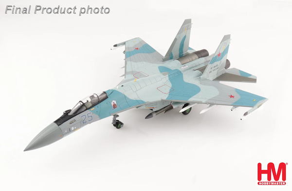 Suchoi Su35S Flanker E Blue 25, 22nd IAP, 303rd DPVO,  11th Air Army, VKS (Russian Aerospace Forces)  HA5710