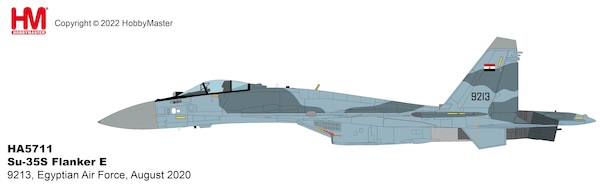 Suchoi Su35S Flanker E 9213, Egyptian Air Force, August 2020 HA5711