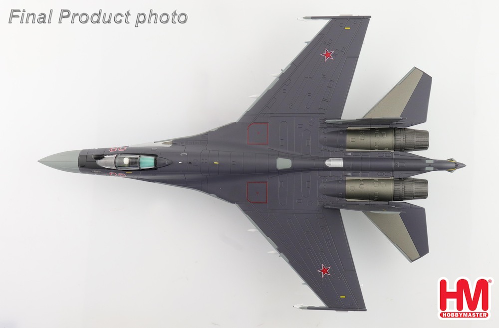 【注記あり】HOBBYMASTER SU-35S FLANKER HA5708 Su-35S Flanker-E 1:72 Diecast Model - Hobby Master HM-HA5708