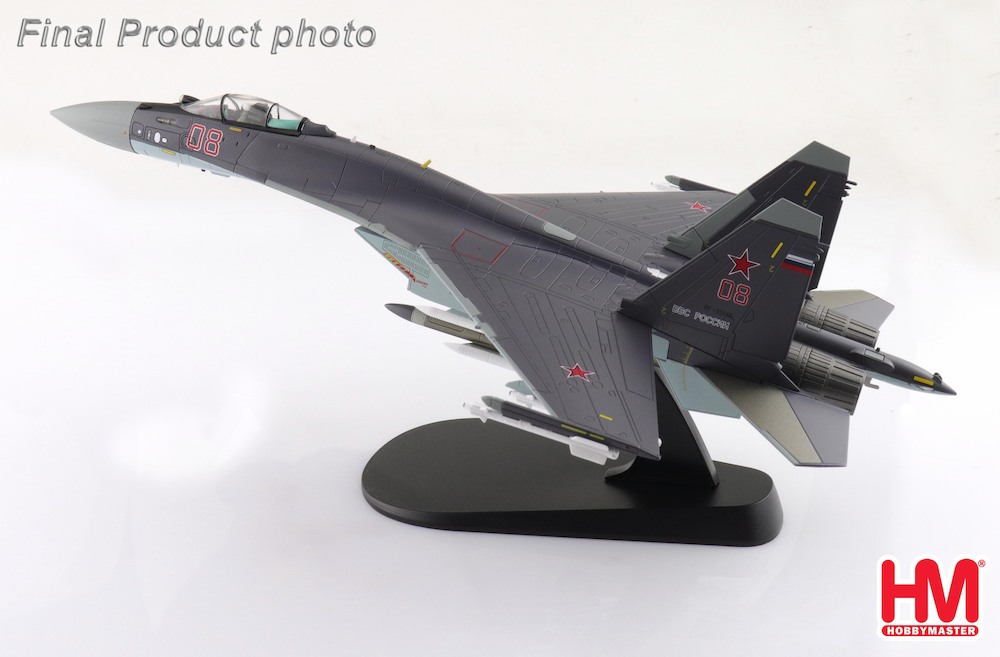 【注記あり】HOBBYMASTER SU-35S FLANKER HA5708 Hobby Master