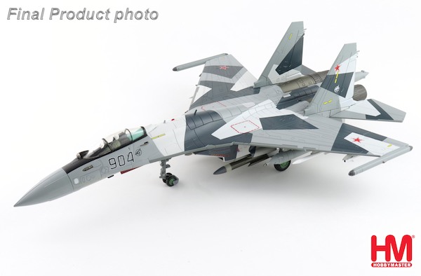 Suchoi Su35 Flanker "Prototype" 904, Russian Air Force (w/2 x ECM pod, 4 x R-77, 2 x KH-59, 2 x KH-31, 2 x KAB-1500L)  HA5717