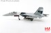 Suchoi Su35 Flanker "Prototype" 904, Russian Air Force (w/2 x ECM pod, 4 x R-77, 2 x KH-59, 2 x KH-31, 2 x KAB-1500L)  HA5717