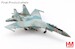 Suchoi Su35S Flanker E Red 05/RF-93809, Russian Air Force, 2025 (w/Khibiny-U ECM pods)  HA5718