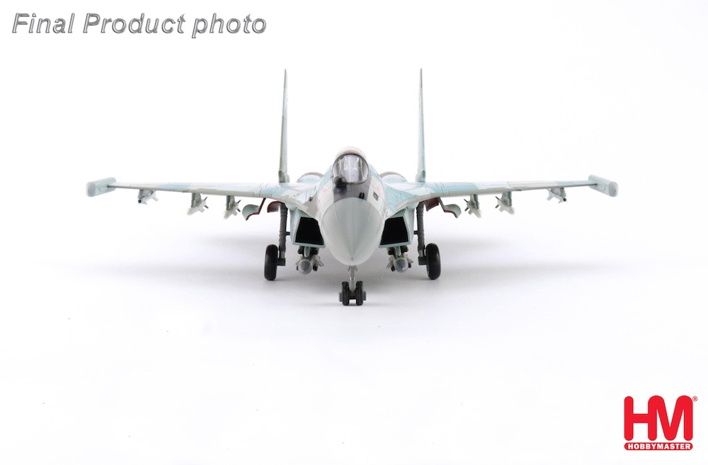 Hobbymaster HA5718 Suchoi Su35S Flanker E Red 05/RF-93809, Russia