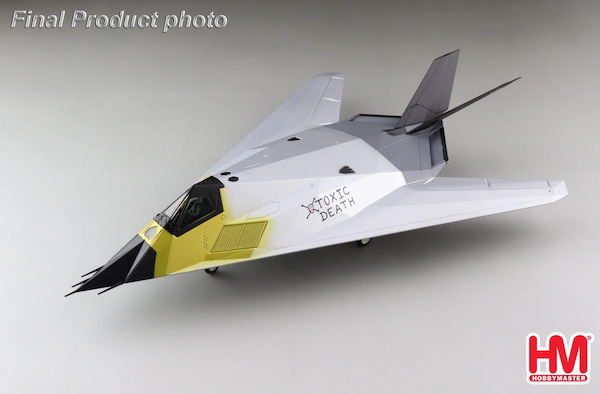 F117A Nighthawk USAF, "Toxic Death" 79-10781, 1991 HA5810