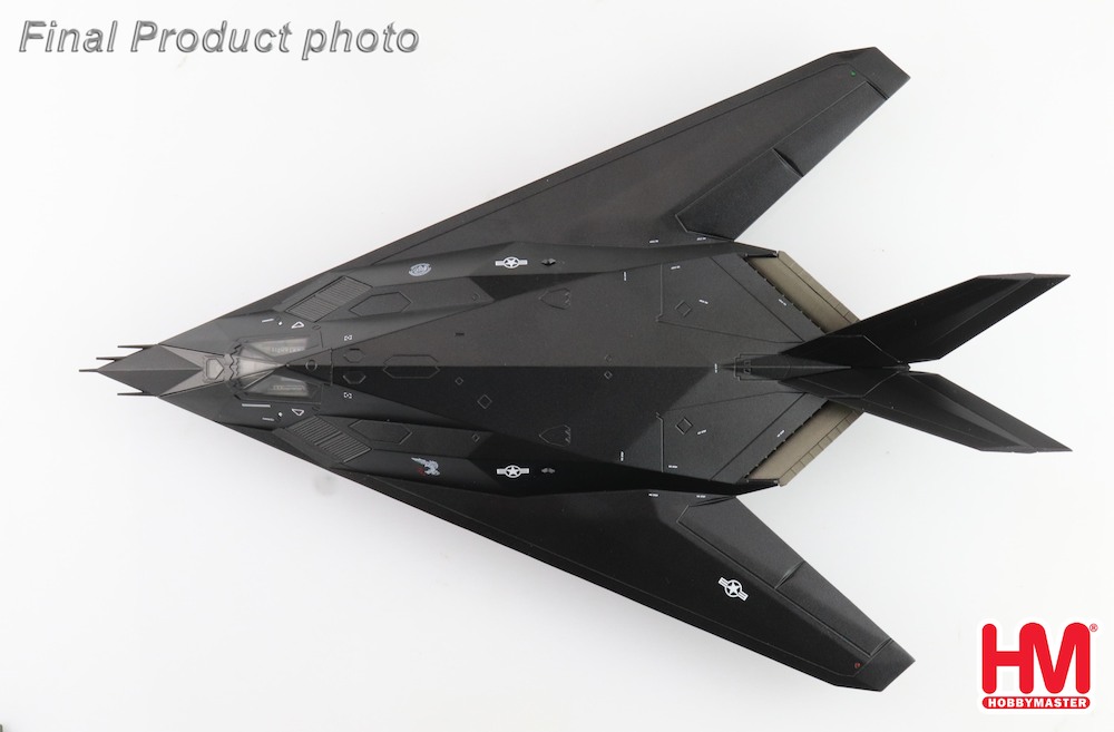 Hobbymaster HA5812 F117A Nighthawk USAF, 88-0841, 2021 (w/2 x B57